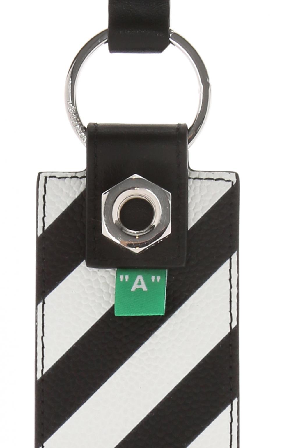 Black Key ring with tag Off-White - Vitkac HK